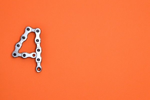 Bike Chain Number Four by Azlan